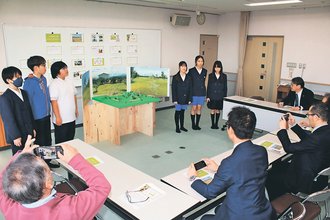 ＜市町村別２０２５重大ニュース＞舟橋村<br />公園の魅力向上策／児童の提案、村が実現へ　誰もが楽しめる遊具<br />