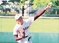 高岡商、投手戦制す　夏の高校野球富山大会