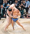 藤ノ川が平幕で唯一全勝　大相撲九州場所４日目