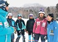 上野（富山第一）「努力報われた」、海外遠征重ね栄冠　全国高校スキー女子回転