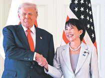 日米、対中抑止強化で一致、初の対面首脳会談　首相「新黄金時代つくる」、防衛費増額を伝達