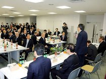 自民党の信頼回復誓う　県連初顔合わせ、常任顧問解任の田畑氏は参加せず