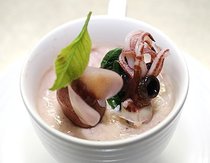 ホタルイカのフラン