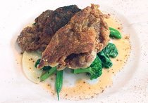 鶏もも肉のスパイスロースト