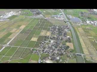 空からわが町<br />射水市稲積