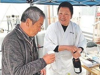 富山の特産、能登へ　県神社庁・県神道青年会、仮設住宅に無料配布