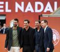 引退ナダル氏、全仏で式典