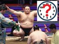 頑張れ朝乃山　復帰の一番は何時頃？