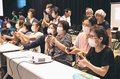 ｅスポ、何歳でも夢中　氷見市が初の交流会、リズムや釣りゲーム挑戦