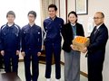 特産ニンジンどうぞ　南砺・ＪＡ福光、となみ総合支援学校に