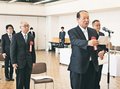 高岡市、伝統工芸産業技術功労者ら４人表彰　市役所で受賞者の作品展示
