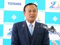 牛岳リフト停止、藤井富山市長陳謝　「絶対あってはならない」