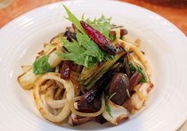 酒の肴（さかな）的スパゲティ