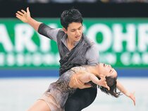 りくりゅう３年ぶりＶ　フィギュアＧＰファイナル