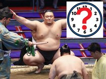 頑張れ朝乃山　復帰の一番は何時頃？