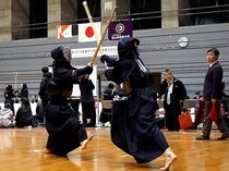 中学男子団体・越中蛍藺会が初優勝　氷見で斎藤弥九郎記念少年剣道大会