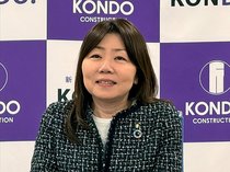 【学生記者リポート】望んでいるとは限らない「女性だから」という特別視　近藤建設社長、自然体で職場に安心感を