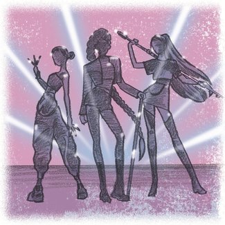 子供と心重なるアニメ／DJ CHIGON　「KPOPガールズ！デーモン・ハンターズ」（NETFLIX）