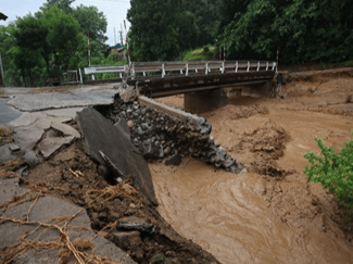 雨雲の動きや白岩川ダムの水量ひと目で、６月２８日の大雨をデータで見える化