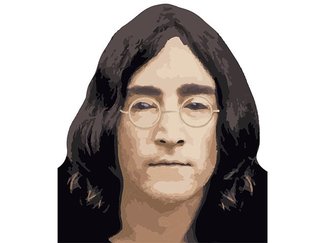 ＜<ruby>偉<rt>い</rt></ruby><ruby>人<rt>じん</rt></ruby>に学ぼう～英語の名言＞３２<br /><ruby>Ｊｏｈｎ<rp>（</rp><rt>ジョン</rt><rp>）</rp></ruby>　<ruby>Ｌｅｎｎｏｎ<rp>（</rp><rt>レノン</rt><rp>）</rp></ruby>