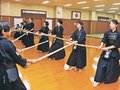 女性剣士の輪、県内に広がる　４日射水で２回目交流会、気軽に初挑戦・再開を