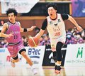 グラウジーズ快勝　福島に１０５－８０