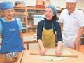 紺野さんがやってみた（７）そば打ち体験<br />八尾ゆめの森ゆうゆう館（富山市八尾町下笹原）