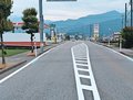 老朽県道を集中補修、区画線引き直し・再舗装　県予算案