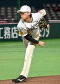 ソフトバンク大津が今季初先発へ