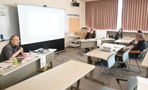 公害史伝えるイ病学を 富山で市民グループ講座、専門家が対談