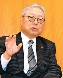 ＜県内トップが語る２０２５年の展望＞２<br />トナミホールディングス社長・高田和夫氏／Ｍ＆Ａ、協業を拡大