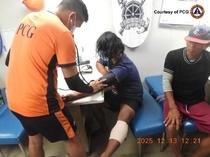 中国放水でフィリピン漁船損壊