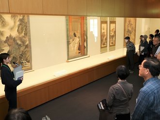 明治後期の秀作一堂に 県水墨美術館で「日本画×始動」展開幕