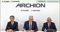 新会社名は「ＡＲＣＨＩＯＮ」