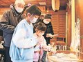 新年へ心身清める　高岡の射水神社で年越大祓