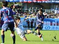 カターレＪ２残留、得失点１差で劇的逆転　最終戦、秋田に４－１