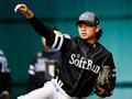 ソフトバンク徐若熙が初ブルペン