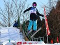 自己ベストへジャンプ　富山・小見小で恒例の校内記録会、児童８人力強く