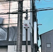 違法客引き ＡＩで撃退　県警、桜木町に防犯カメラ設置へ