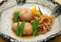 里芋さきイカ煮