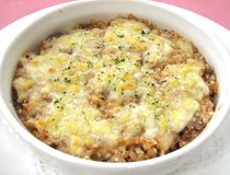 和風ミートドリア