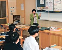 富山大空襲の経験聞く　富山・上滝中２年が平和学習