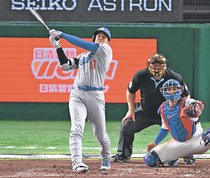 大谷 東京で好発進　大リーグ開幕戦２安打