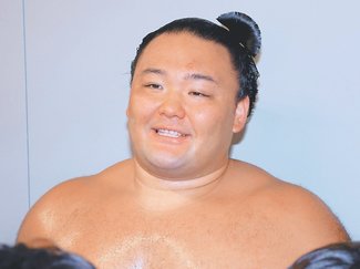 朝乃山「もっと高みを」　十両復帰確実、２度の黒星引きずらず