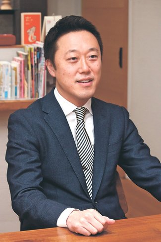 ＜ビジネスキーパーソン＞<br />前田薬品工業社長　前田大介氏