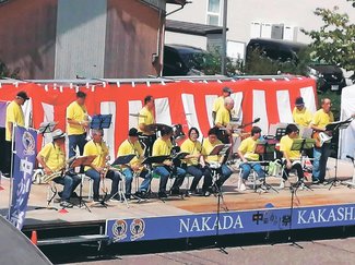 ＜未来へつなＧＯ！＞中田案山子バンド（高岡市）<br />地域イベントや祭り出演