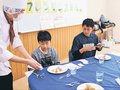学園祭で本格フレンチ　雄峰高生（富山）、県産食材を調理