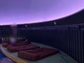 リニューアルしたプラネタリウム