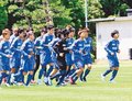 走力生かし攻守連動を　きょう１８日、ガイナーレ鳥取戦