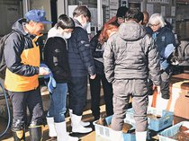 中国、福島の水産物初採取　ＩＡＥＡ主導で処理水検証